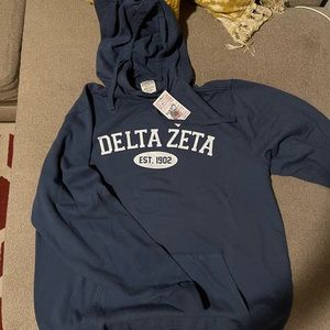 Delta Zeta hoodie NWT